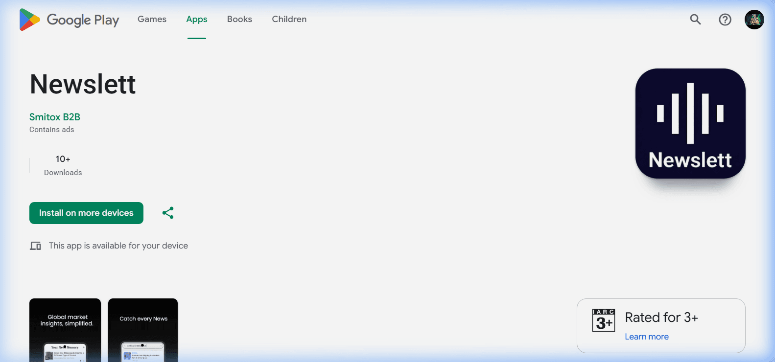 Newslett built by NEXORA Global Tech