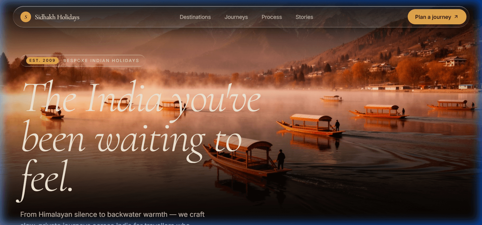 Sidhak Holidays built by NEXORA Global Tech