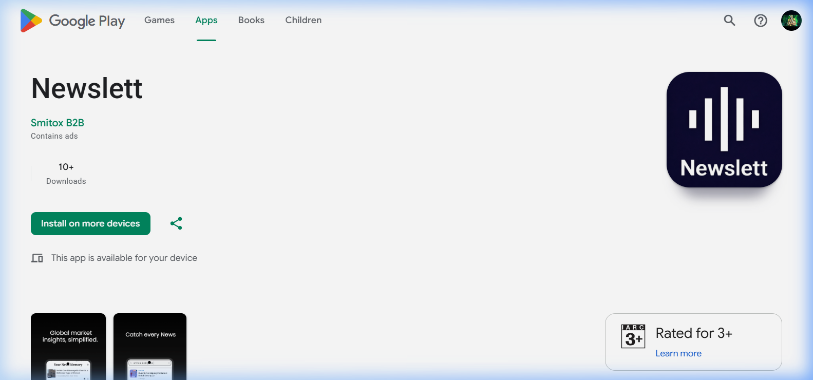 Newslett built by NEXORA Global Tech